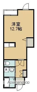 PRIM ROSEF【1階】の間取り